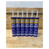 LIQUID NAILS Heavy Duty lot of 6 LIQUID NAILS Heavy Duty lot of 6