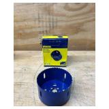 IRWIN Hole Saw 3-1/2 89MM lot of 2 IRWIN Hole Saw 3-1/2 89MM lot of 2
