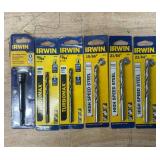 IRWIN Drill bit lot of 6 IRWIN Drill bit lot of 6