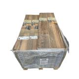TRAFFIC MASTER - Lot of 42 - LAKE SHORE PECAN - 7 MM - 7.64" X 50.63" (24.17 sq ft per box) (1,009.76 sq ft total) TRAFFIC MASTER - Lot of 42 - LAKE SHORE PECAN - 7 MM - 7.64" X 50.63" (24.17 sq ft per box) (1,009.76 sq ft total)