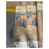 TRAFFIC MASTER - Lot of 42 - LAKE SHORE PECAN - 7 MM - 7.64" X 50.63" (24.17 sq ft per box) (1,009.76 sq ft total) TRAFFIC MASTER - Lot of 42 - LAKE SHORE PECAN - 7 MM - 7.64" X 50.63" (24.17 sq ft per box) (1,009.76 sq ft total)