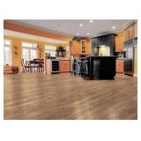 TRAFFIC MASTER - Lot of 42 - LAKE SHORE PECAN - 7 MM - 7.64" X 50.63" (24.17 sq ft per box) (1,009.76 sq ft total) TRAFFIC MASTER - Lot of 42 - LAKE SHORE PECAN - 7 MM - 7.64" X 50.63" (24.17 sq ft per box) (1,009.76 sq ft total)