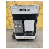 Kohler Accra Single Sink Bath Vanity 24"W X19.2"D X36"H With Quartz Top In White Kohler Accra Single Sink Bath Vanity 24"W X19.2"D X36"H With Quartz Top In White