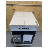 Kohler Accra Single Sink Bath Vanity 24"W X19.2"D X36"H With Quartz Top In White Kohler Accra Single Sink Bath Vanity 24"W X19.2"D X36"H With Quartz Top In White