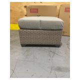 Kathy Ireland - Lot of 2 - Patio Ottoman Kathy Ireland - Lot of 2 - Patio Ottoman