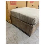 Kathy Ireland - Lot of 2 - Patio Ottoman Kathy Ireland - Lot of 2 - Patio Ottoman
