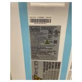 BLACK+DECKER 7500-BTU DOE (14000-BTU ASHRAE) 115-Volt White Portable Air Conditioner BLACK+DECKER 7500-BTU DOE (14000-BTU ASHRAE) 115-Volt White Portable Air Conditioner