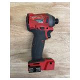 M18 FUEL 18-Volt Lithium-Ion Brushless Cordless 1/4 in. Hex Impact Driver (Tool-Only) M18 FUEL 18-Volt Lithium-Ion Brushless Cordless 1/4 in. Hex Impact Driver (Tool-Only)