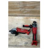 Milwaukee tool lot untested (damaged) Milwaukee tool lot untested (damaged)