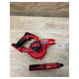 Milwaukee tool lot untested (damaged) Milwaukee tool lot untested (damaged)
