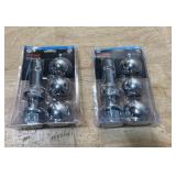 CURT 8000 lb. cap. 2-5/16 Hitch Ball Set (lot of 2) CURT 8000 lb. cap. 2-5/16 Hitch Ball Set (lot of 2)