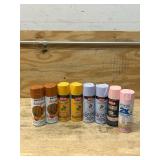 Spray paint lot of 8 Spray paint lot of 8