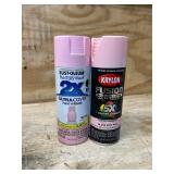 Spray paint lot of 8 Spray paint lot of 8