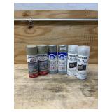 Spray paint lot of 6 Spray paint lot of 6