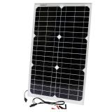 Nature Power Monocrystalline Solar Panel, 25 Watts, Model# 15025 lot of 2 Nature Power Monocrystalline Solar Panel, 25 Watts, Model# 15025 lot of 2