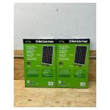 Nature Power Monocrystalline Solar Panel, 25 Watts, Model# 15025 lot of 2 Nature Power Monocrystalline Solar Panel, 25 Watts, Model# 15025 lot of 2