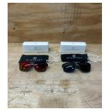 Blenders Eyewear Float2o: Tide Spark, Fire Wave Polarized Sunset rainbow, Polarized Smoke lot 2 Blenders Eyewear Float2o: Tide Spark, Fire Wave Polarized Sunset rainbow, Polarized Smoke lot 2