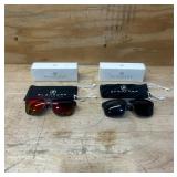 Blenders Eyewear Float2o: Tide Spark, Fire Wave Polarized Sunset rainbow, Polarized Smoke lot 2 Blenders Eyewear Float2o: Tide Spark, Fire Wave Polarized Sunset rainbow, Polarized Smoke lot 2
