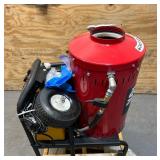 NorthStar Portable Electric Wet Steam and Hot Water Pressure Washer Add-On Unit, 4000 PSI, 4 GPM, 115 Volts NorthStar Portable Electric Wet Steam and Hot Water Pressure Washer Add-On Unit, 4000 PSI, 4 GPM, 115 Volts