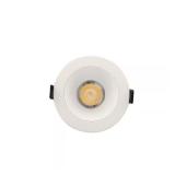 3in. Integrated LED Canless Recessed Light with White Trim, Silver and White Reflectors and CCT, (1-Pack) lot of 4 3in. Integrated LED Canless Recessed Light with White Trim, Silver and White Reflectors and CCT, (1-Pack) lot of 4
