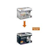 3in. Integrated LED Canless Recessed Light with White Trim, Silver and White Reflectors and CCT, (1-Pack) lot of 4 3in. Integrated LED Canless Recessed Light with White Trim, Silver and White Reflectors and CCT, (1-Pack) lot of 4