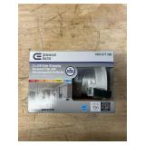3in. Integrated LED Canless Recessed Light with White Trim, Silver and White Reflectors and CCT, (1-Pack) lot of 4 3in. Integrated LED Canless Recessed Light with White Trim, Silver and White Reflectors and CCT, (1-Pack) lot of 4