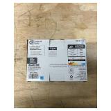 3in. Integrated LED Canless Recessed Light with White Trim, Silver and White Reflectors and CCT, (1-Pack) lot of 4 3in. Integrated LED Canless Recessed Light with White Trim, Silver and White Reflectors and CCT, (1-Pack) lot of 4