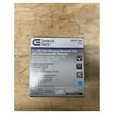 3in. Integrated LED Canless Recessed Light with White Trim, Silver and White Reflectors and CCT, (1-Pack) lot of 4 3in. Integrated LED Canless Recessed Light with White Trim, Silver and White Reflectors and CCT, (1-Pack) lot of 4