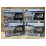 3in. Integrated LED Canless Recessed Light with White Trim, Silver and White Reflectors and CCT, (1-Pack) lot of 4 3in. Integrated LED Canless Recessed Light with White Trim, Silver and White Reflectors and CCT, (1-Pack) lot of 4