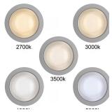 4 in. Adjustable CCT Integrated LED Recessed Light Trim Can Light with 4 Trim Color Trim Options 1000 Lumens Dimmable lot of 4 4 in. Adjustable CCT Integrated LED Recessed Light Trim Can Light with 4 Trim Color Trim Options 1000 Lumens Dimmable lot of 4