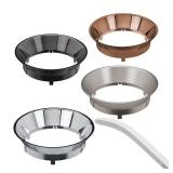 4 in. Adjustable CCT Integrated LED Recessed Light Trim Can Light with 4 Trim Color Trim Options 1000 Lumens Dimmable lot of 4 4 in. Adjustable CCT Integrated LED Recessed Light Trim Can Light with 4 Trim Color Trim Options 1000 Lumens Dimmable lot of 4