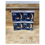 4 in. Adjustable CCT Integrated LED Recessed Light Trim Can Light with 4 Trim Color Trim Options 1000 Lumens Dimmable lot of 4 4 in. Adjustable CCT Integrated LED Recessed Light Trim Can Light with 4 Trim Color Trim Options 1000 Lumens Dimmable lot of 4