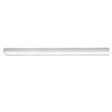 Commercial Electric 1-Pack 4 ft. 5200 Lumens LED Wraparound Light Garage Shop Light Office Warehouse Lighting 120-277V 4000K Bright White Commercial Electric 1-Pack 4 ft. 5200 Lumens LED Wraparound Light Garage Shop Light Office Warehouse Lighting 120-277V 4000K Bright White