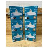 75-Watt Equivalent Wide Surface Non-Dimmable LED Light Bulb Daylight (1-Pack) lot of 6 75-Watt Equivalent Wide Surface Non-Dimmable LED Light Bulb Daylight (1-Pack) lot of 6