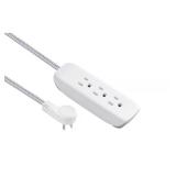 4 ft. Multiple Outlet and Wall Mounted Surge Protector Set (3-Pack) 4 ft. Multiple Outlet and Wall Mounted Surge Protector Set (3-Pack)