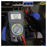 Commercial Electric Manual-Ranging Digital Multi-Meter Commercial Electric Manual-Ranging Digital Multi-Meter