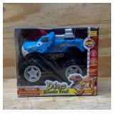 DDI Dino Monster Friction Power Truck with Light & Sound - Assorted Case of 24 DDI Dino Monster Friction Power Truck with Light & Sound - Assorted Case of 24