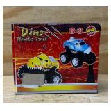 DDI Dino Monster Friction Power Truck with Light & Sound - Assorted Case of 24 DDI Dino Monster Friction Power Truck with Light & Sound - Assorted Case of 24