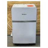 Whirlpool 5500 BTU DOE 115-Volt Vented Small Room Portable Air Conditioner Remote Included Whirlpool 5500 BTU DOE 115-Volt Vented Small Room Portable Air Conditioner Remote Included