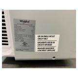 Whirlpool 5500 BTU DOE 115-Volt Vented Small Room Portable Air Conditioner Remote Included Whirlpool 5500 BTU DOE 115-Volt Vented Small Room Portable Air Conditioner Remote Included