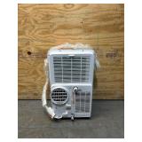 Whirlpool 5500 BTU DOE 115-Volt Vented Small Room Portable Air Conditioner Remote Included Whirlpool 5500 BTU DOE 115-Volt Vented Small Room Portable Air Conditioner Remote Included