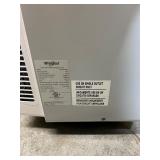 Whirlpool 5500 BTU DOE 115-Volt Vented Small Room Portable Air Conditioner Remote Included Whirlpool 5500 BTU DOE 115-Volt Vented Small Room Portable Air Conditioner Remote Included