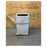 Whirlpool 5500 BTU DOE 115-Volt Vented Small Room Portable Air Conditioner Remote Included Whirlpool 5500 BTU DOE 115-Volt Vented Small Room Portable Air Conditioner Remote Included