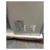 Whirlpool 5500 BTU DOE 115-Volt Vented Small Room Portable Air Conditioner Remote Included Whirlpool 5500 BTU DOE 115-Volt Vented Small Room Portable Air Conditioner Remote Included