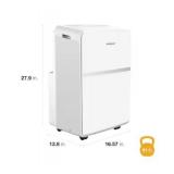 Whirlpool 5500 BTU DOE 115-Volt Vented Small Room Portable Air Conditioner Remote Included Whirlpool 5500 BTU DOE 115-Volt Vented Small Room Portable Air Conditioner Remote Included