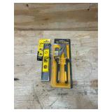 Tolsen- Water Pump Pliers Stanley- 9  Magnetic Torpedo Level Tolsen- Water Pump Pliers Stanley- 9  Magnetic Torpedo Level