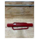 3 in. x 9 in. x 24 in. Metal Fence Post Driver 3 in. x 9 in. x 24 in. Metal Fence Post Driver