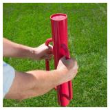 3 in. x 9 in. x 24 in. Metal Fence Post Driver 3 in. x 9 in. x 24 in. Metal Fence Post Driver