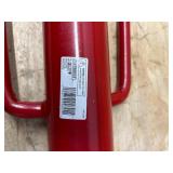 3 in. x 9 in. x 24 in. Metal Fence Post Driver 3 in. x 9 in. x 24 in. Metal Fence Post Driver