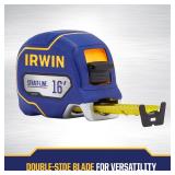 IRWIN STRAIT-LINE 16-ft Tape Measure IRWIN STRAIT-LINE 16-ft Tape Measure
